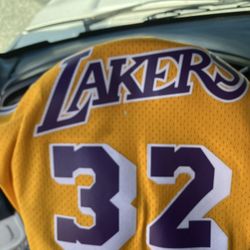 Laker Jersey  
