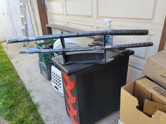 Wooden Practice Sword