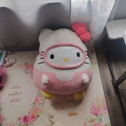 Scuba Hello Kitty With Name Tag 