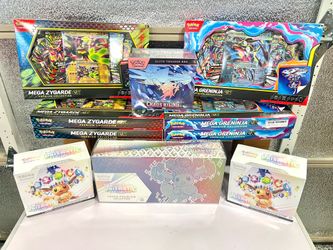 🔥🔥 Pokemon Prismatic SPC ETB Chaos Perfect Order EX Box  TRADES 🔥🔥