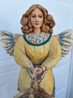 Jim shore large angel