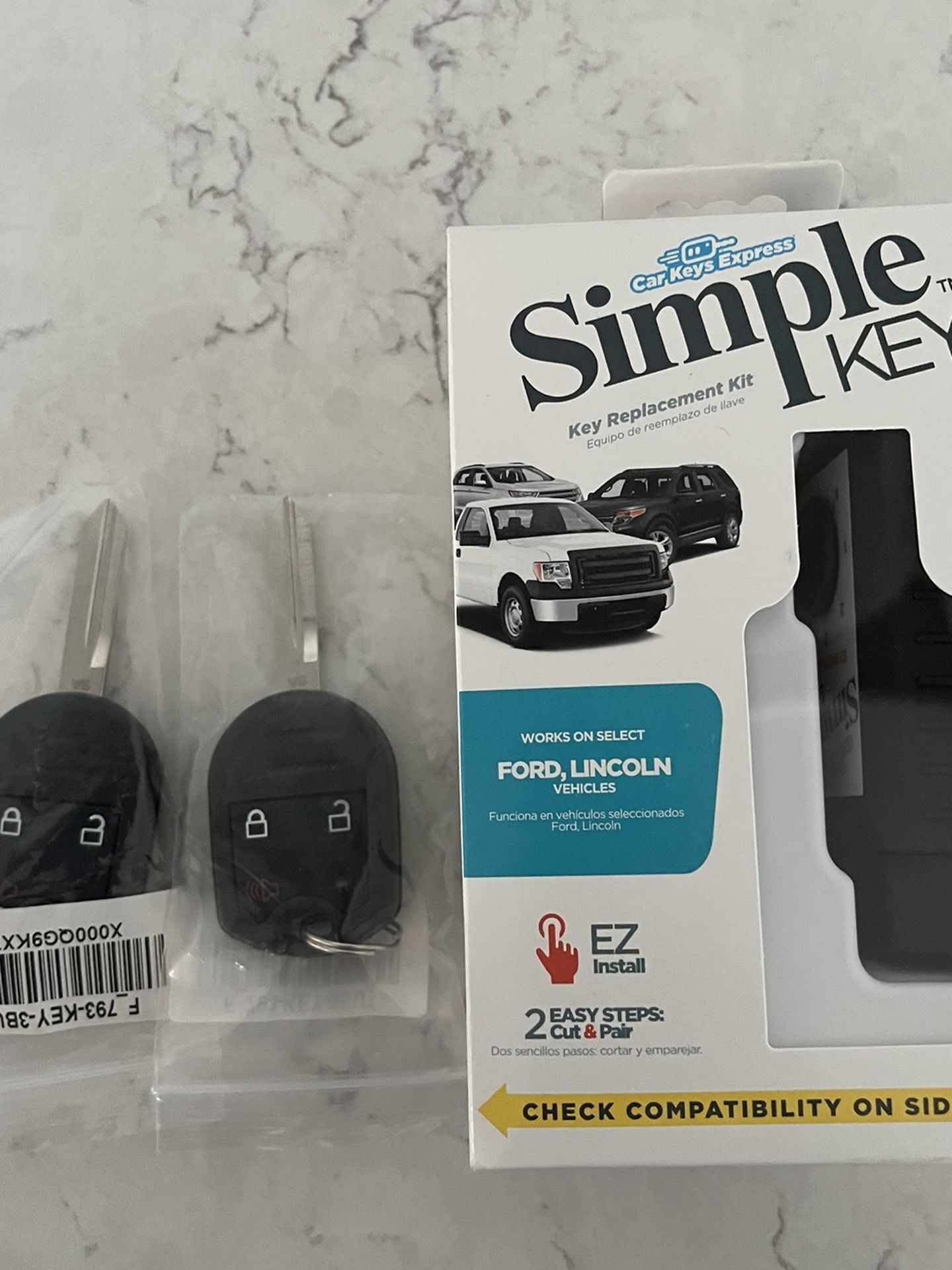 Simple Key Programmer And Blank Keys