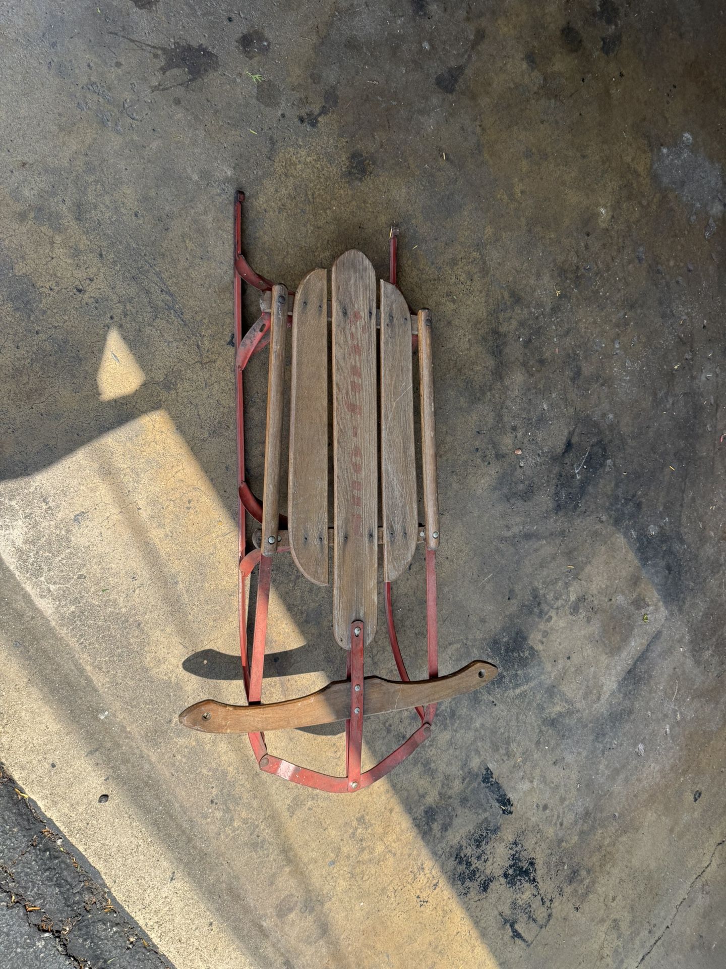 Old School Sled