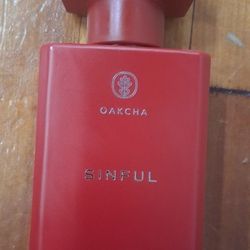 Oakcha Sinful perfume.