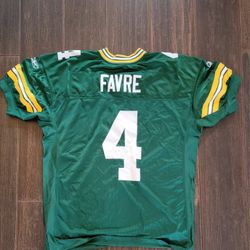 Brett Farve Authentic NFL Jersey