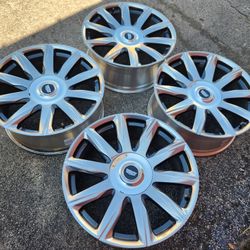 22" Cadillac Escalade Platinum Factory Wheels 