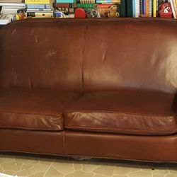 Leather Sofa