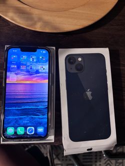 iPhone 13 Midnight 128