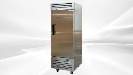 NSF Reach In One Door Freezer SS interior AKF-06881