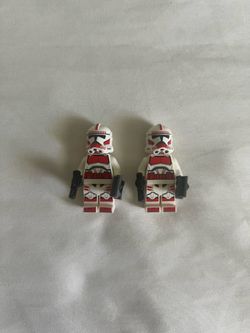 Lego Star Wars shock trooper clone