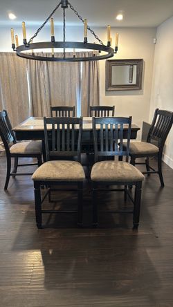 6 High Top Dining Chairs