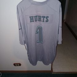 Jalen Hurts Philadelphia Eagles Nike Men’s NFL Super Bowl Jersey 3XL