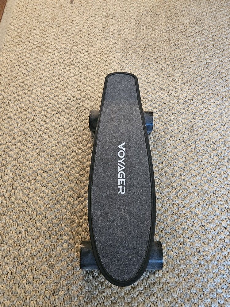 Electric. Scateboard