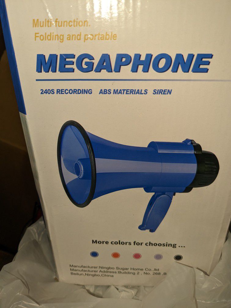 Mega Phone New Never Used 
