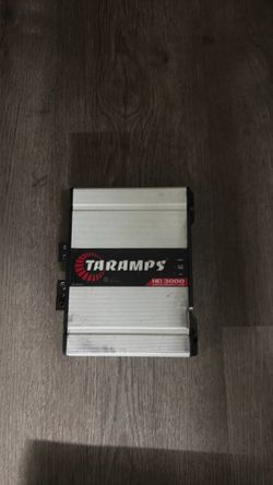 3k Taramps 1 ohm