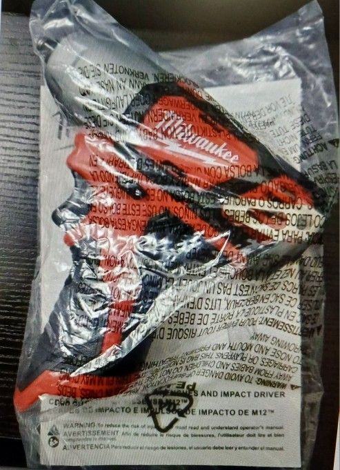 Milwaukee M12 3/8" Impact Wrench - New