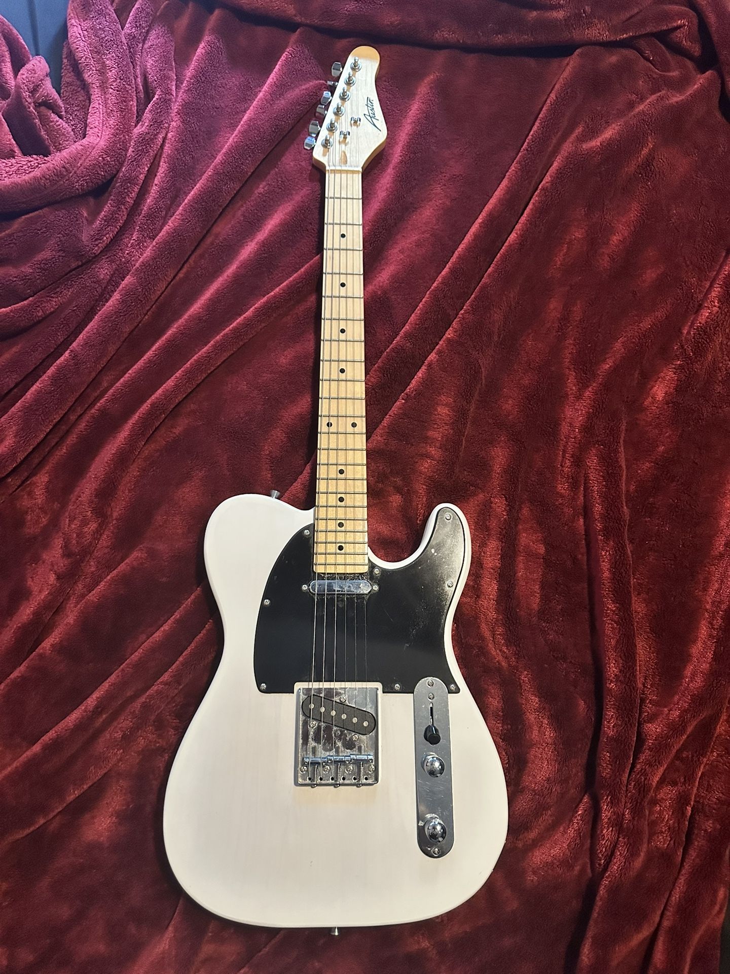 Austin Telecaster Whiteburst Electric Guitar