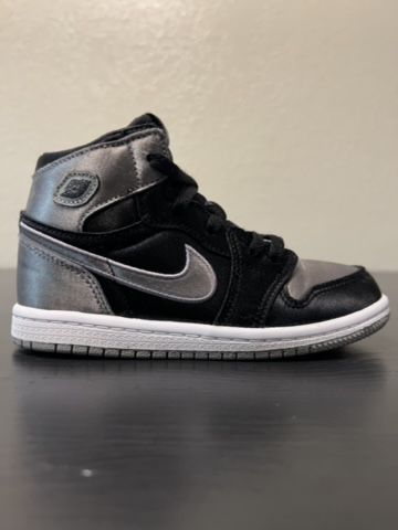Toddler Jordan 1 Retro High OG "Satin Shadow" Size 10c