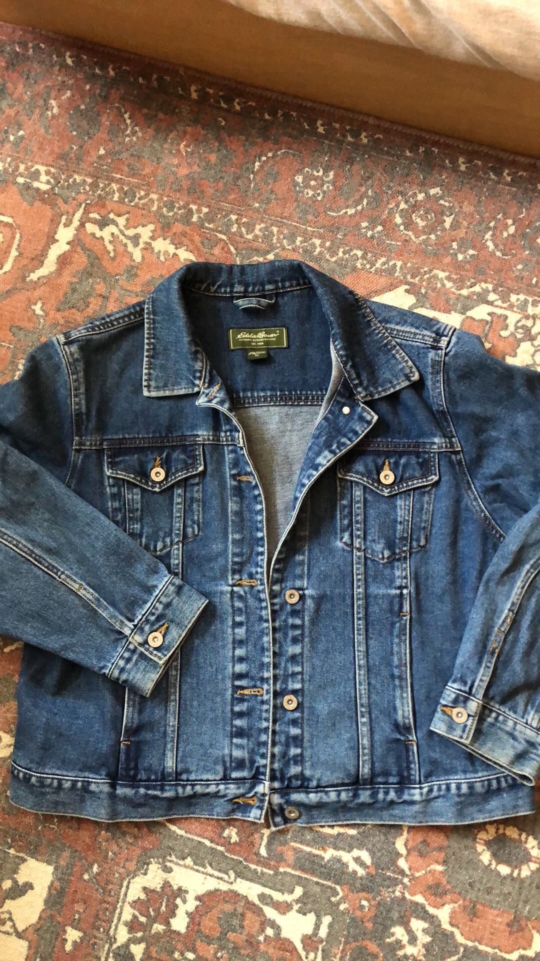 Vintage Eddie Bauer Denim Jacket