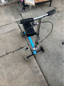 Knee rover/scooter