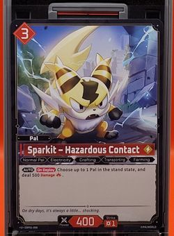 Palworld: Dawn of Palpagos - Sparkit - Hazardous Contact - EBP01-008, FP, NM