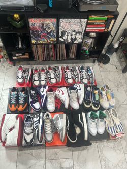 STEALS Air Jordan’s, Nikes, Vans, Designer etc