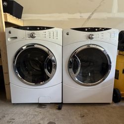 GE Front Loader Washer And Dryer 