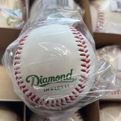 (1 Dozen) Diamond Little League T-Ball Low Compression Level 1 Tee Ball Baseball