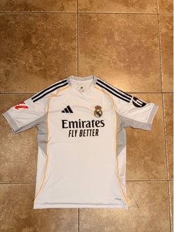Real Madrid Home Kit 25/26