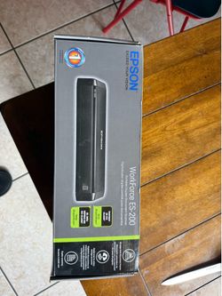 Epson portable scanner