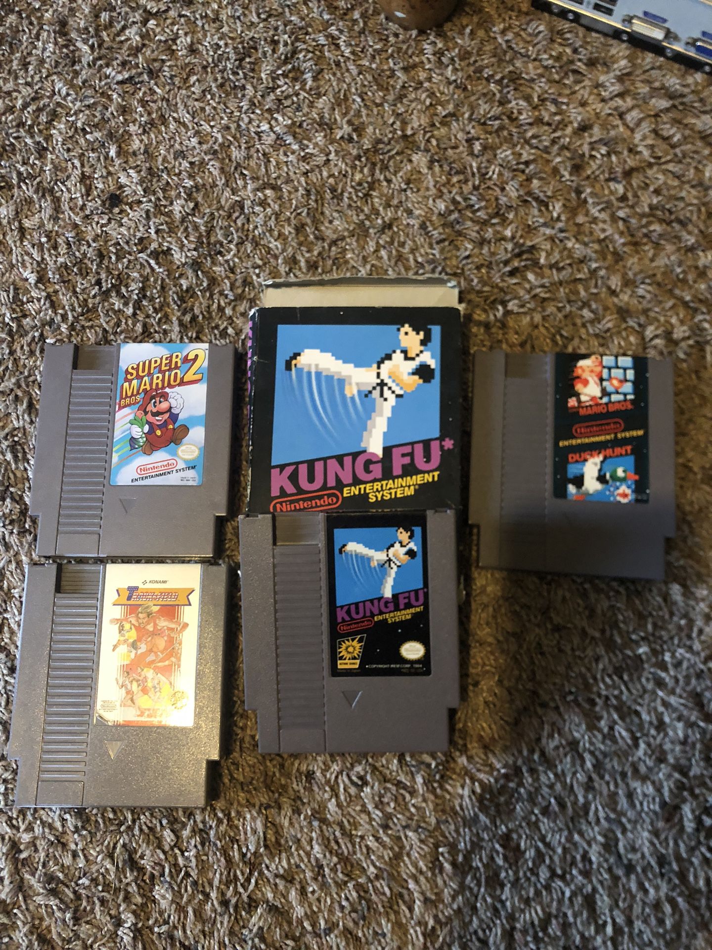 Original Nintendo Games