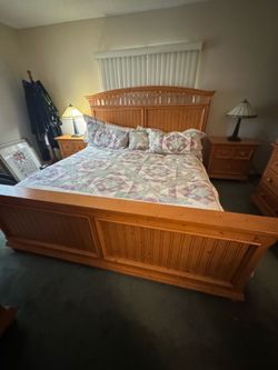 King bedroom set