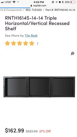 Redi Niche Tile redi