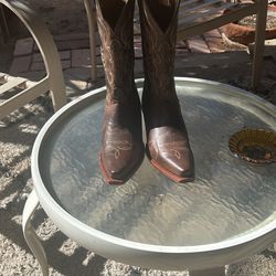 Shyanne Women's Loretta Snip Toe Western Boots 8M