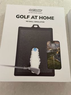 Golf Daddy Home Simulator