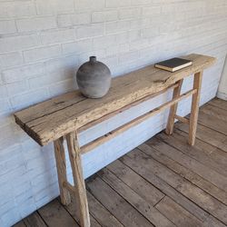 Antique Style Console Tables and Benches 