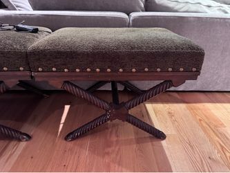 Upholstered Benches / Ottomans