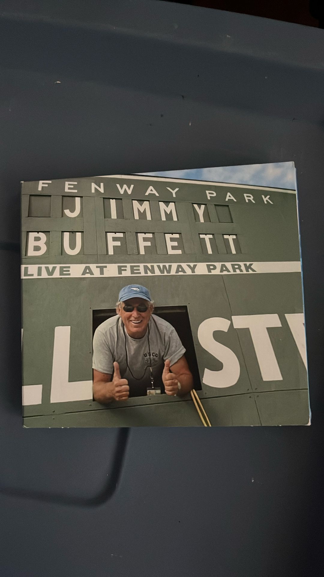 Jimmy Buffett – Live at Fenway Park - Excellent