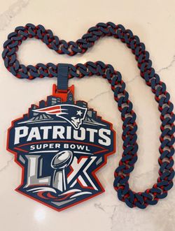 Patriots Super Bowl Hype Chain 2026