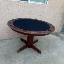 2 In 1  Table/poker Table