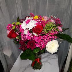 Mother's Day Flower Arrangement