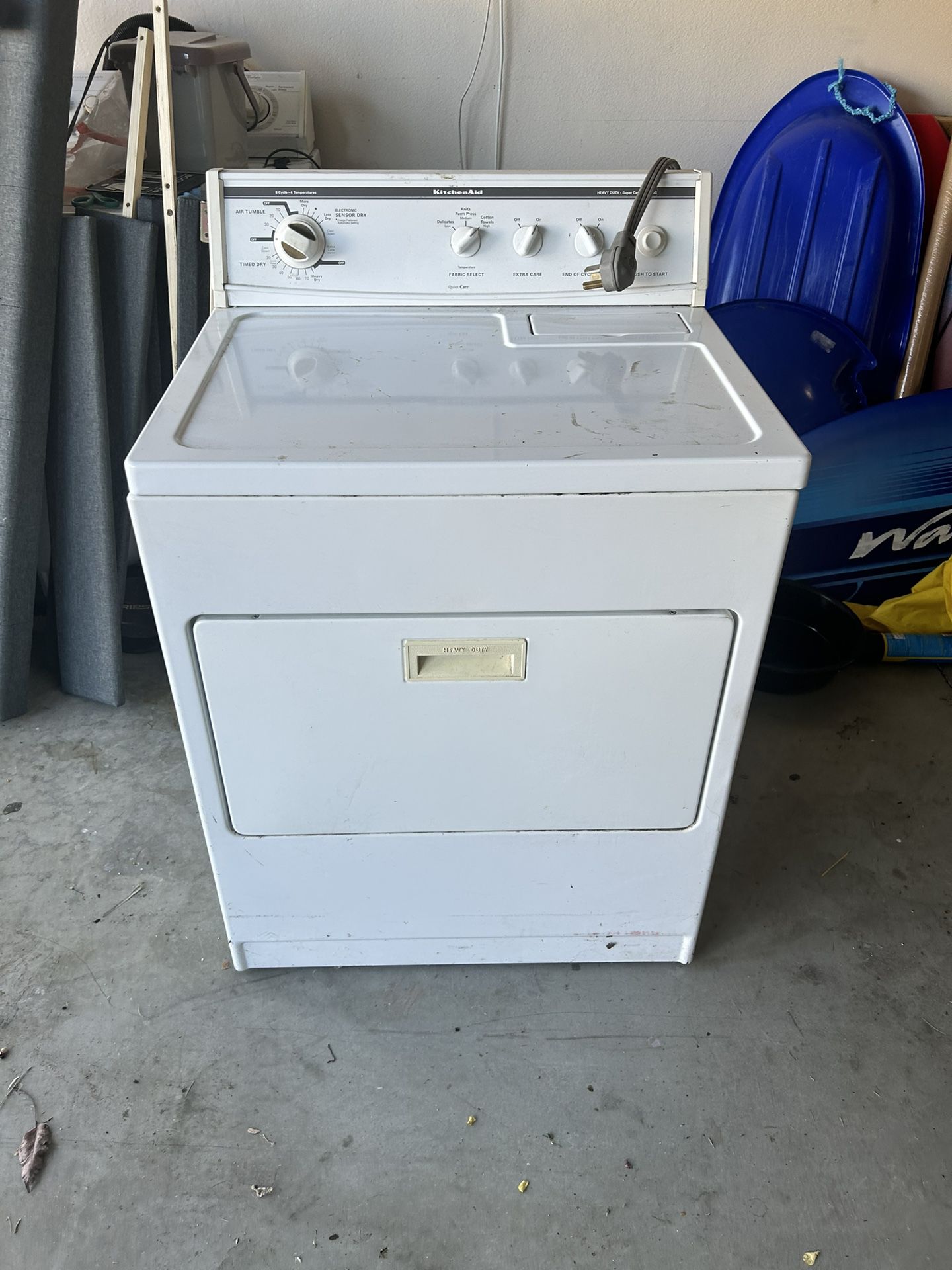 Kitchen-Aid Electric Dryer