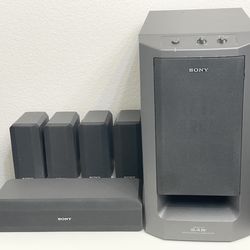 Sony SA-WMS230 Home Theatre Speakers