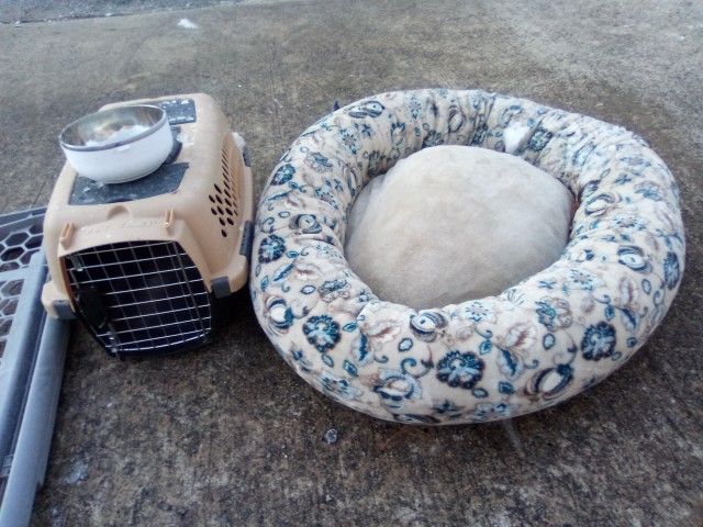 Pet Kennel+Pillow +Pen+Gate