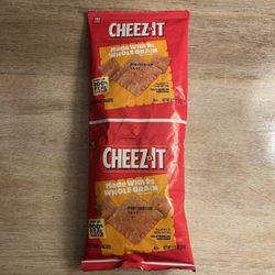 Rare Cheez-IT Error Pack Snack 2x 0.75oz $10