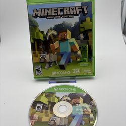 MINECRAFT XBOX ONE EDITION
