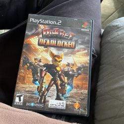 Ratchet Deadlocked Ps2