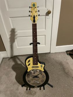 1989 National Resonator Guitar Custom ordered Reso-Phonic
