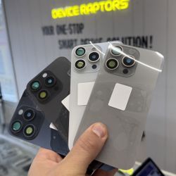 Apple Iphone 15 Pro Back Glass / All Colours 