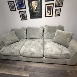 New- 2 Couches & Ottoman 